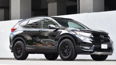 Mobil Honda CRV