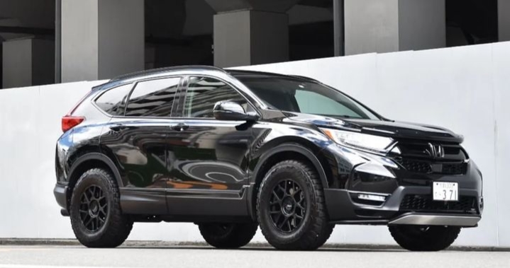 Mobil Honda CRV