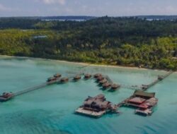 Menikmati Keindahan Alam Bawah Laut dan Penyu Hijau di Pulau Sangalaki, Kalimantan Timur