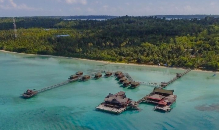 Pulau Sangalaki Kalimantan Timur