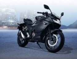 Spesifikasi Mesin dan Harga Suzuki Gixxer SF 250: Motor Sport Terbaru dari Suzuki Indonesia