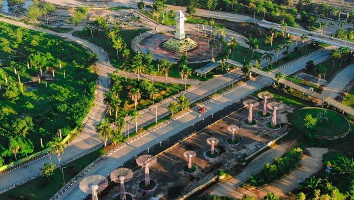 Taman Kota Raja Tenggarong