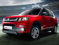 Suzuki Vitara Brezza: SUV Terbaru dengan Mesin Diesel Handal dan Fitur Lengkap