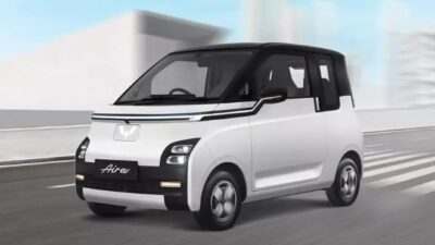 Wuling Air EV: Hatchback Listrik Terbaru dengan Desain Modern dan Fitur Canggih