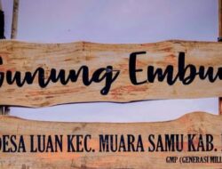 Gunung Embun: Keindahan Alam yang Menakjubkan di Kalimantan Timur