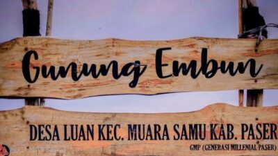 Gunung Embun Kalimantan Timur