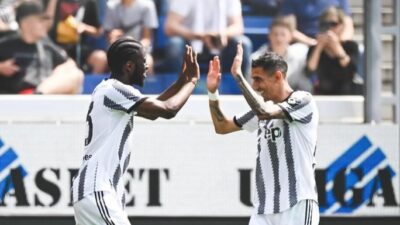 Juventus Bertekad Menang Lawan Sevilla