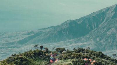 Gunung Merbabu Jawa Tengah