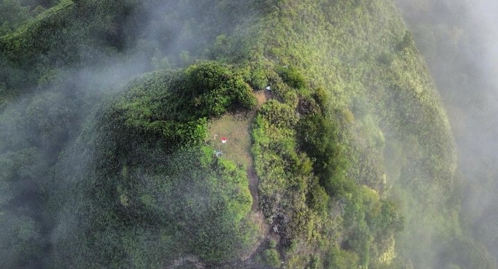 Gunung Usung Kalimantan Tengah