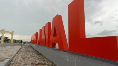 Wisata Ratu Intan Pantai Amal