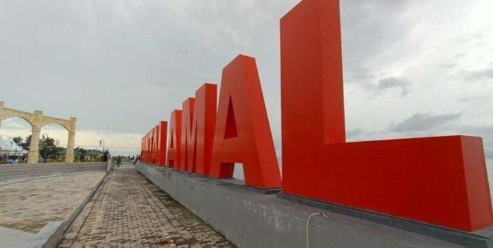 Wisata Ratu Intan Pantai Amal