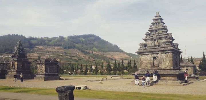 Dieng Plateau Jawa Tengah