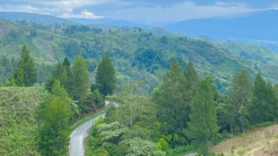 Menikmati Keindahan Alam Bukit Teletubbies: Destinasi Wisata Tersembunyi di Kalimantan Selatan