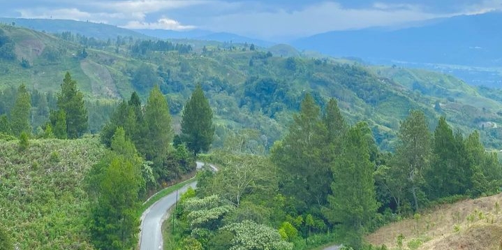Bukit Teletubbies Kalimantan Selatan