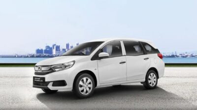 Honda Mobilio: Mobil Multipurpose Vehicle Terjangkau dengan Desain Luas dan Performa Handal