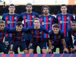 Barcelona Berpeluang Juara La Liga 2022-2023 Sebelum Derby Melawan Espanyol