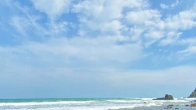 Keindahan Pantai AURI Sepinggan di Kalimantan Timur: Surga Wisata Pantai di Kota Balikpapan