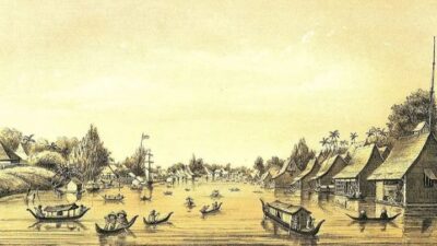 Rumah Lanting Kalimantan Selatan