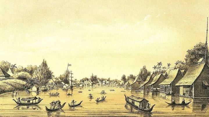 Rumah Lanting Kalimantan Selatan