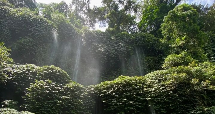 Air Terjun Tosah Kalimantan Tengah