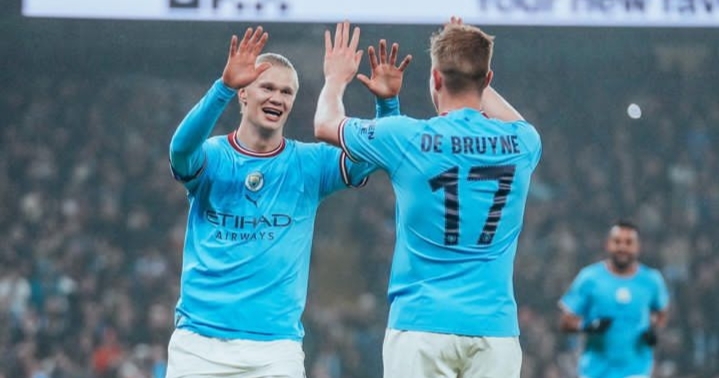 Manchester City vs Real Madrid di Liga Champions