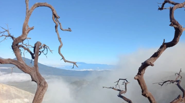 Gunung Ijen Jawa Timur