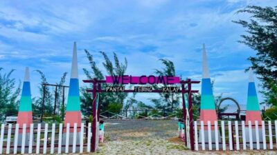 Pantai Tebing Kalap Kalimantan Tengah