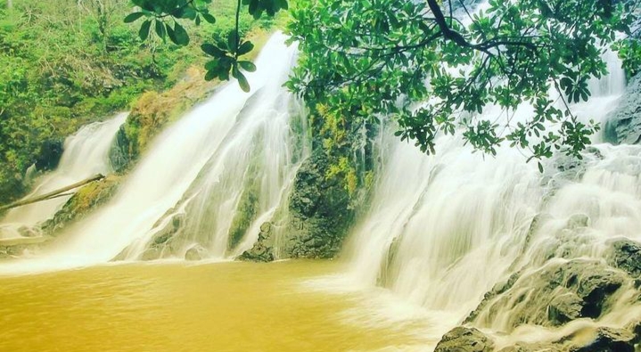 Air Terjun Panayar Kalimantan Selatan