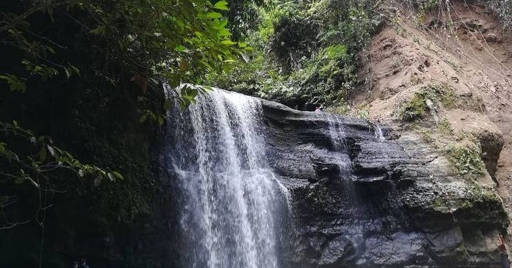 Air Terjun Binusan Kalimantan Utara
