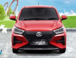 Daihatsu Ayla: Hatchback Baru dengan Pilihan Mesin Bensin dan Fitur Menarik di Indonesia