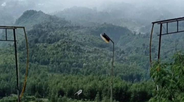 Gunung Galunggung Jawa Barat