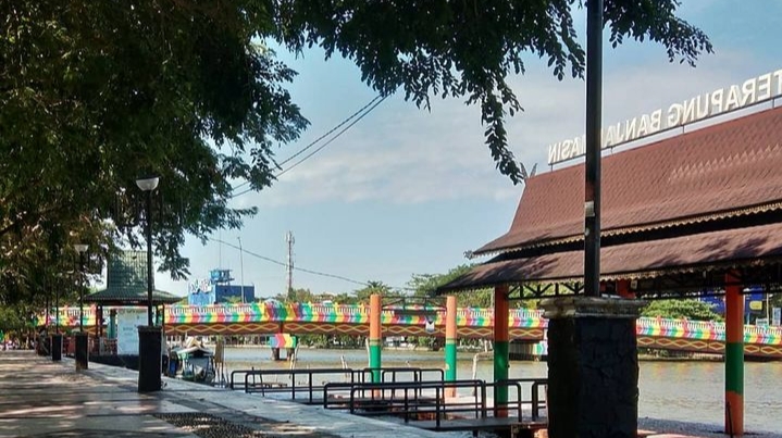 Jembatan Merdeka Kalimantan Selatan