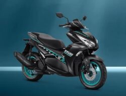 Yamaha Aerox Connected: Skuter Terkini dengan Performa Handal dan Teknologi Terhubung