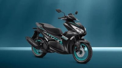 Yamaha Aerox Connected: Skuter Terkini dengan Performa Handal dan Teknologi Terhubung