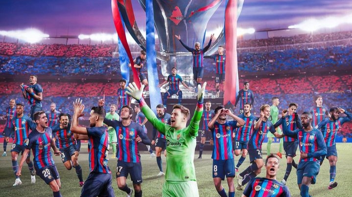 Barcelona Raih Gelar La Liga