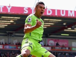 Kontribusi Casemiro Mengejutkan Manchester United dalam Musim Pertamanya