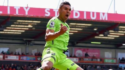 Kontribusi Casemiro Mengejutkan Manchester United dalam Musim Pertamanya