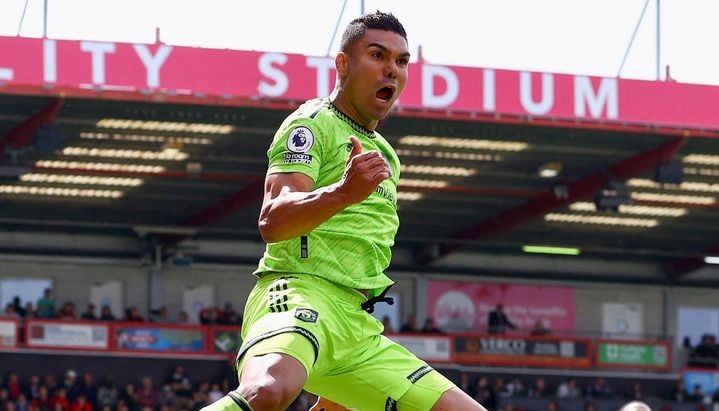 Casemiro Manchester United
