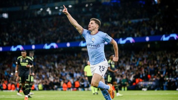 Julian Alvarez dari Manchester City