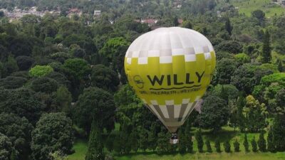 Pesona Wisata Balon Udara Subang di Jawa Barat