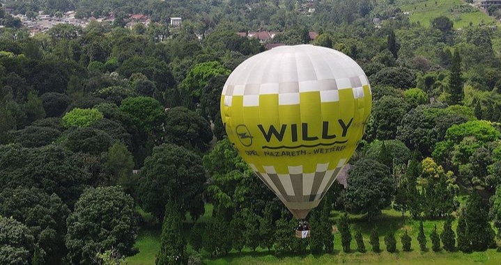 Pesona Wisata Balon Udara Subang di Jawa Barat
