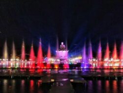 Menikmati Keindahan dan Pesona Taman Air Mancur Sri Baduga di Jawa Barat