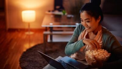 dampak buruk binge watching