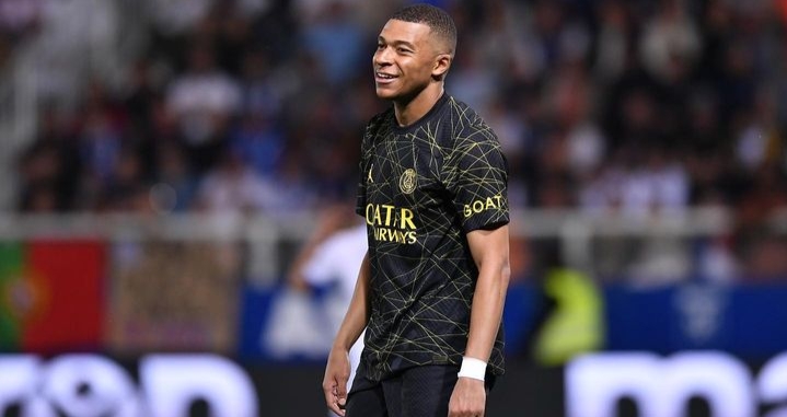 Kylian Mbappe dari PSG