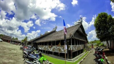 Wisata Budaya Pampang, Kalimantan Timur