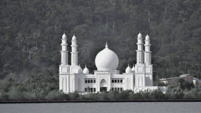 Masjid Agung Oesman Al-Khair, Kalimantan Barat