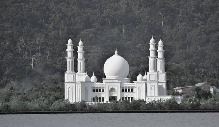 Masjid Agung Oesman Al-Khair, Kalimantan Barat