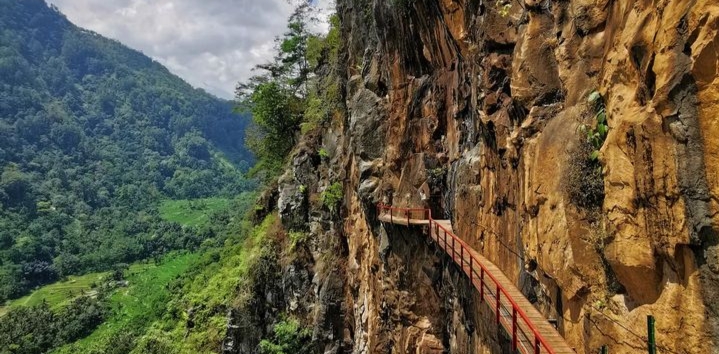 Alam Gumuk Reco di Jawa Tengah