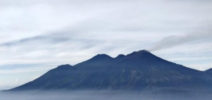 Gunung Penanggungan Jawa Timur