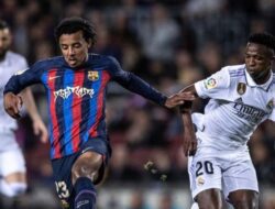 Liverpool Dilaporkan Ajukan Tawaran untuk Bek Serbaguna Barcelona Jules Kounde